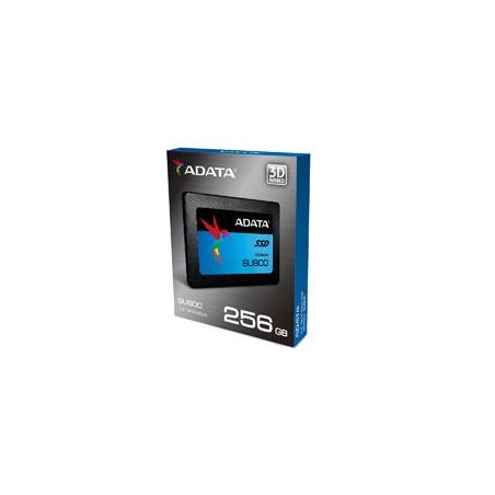 UNIDAD DE ESTADO SOLIDO SSD INTERNO ADATA SU800 256GB 2.5 SATA3 LECT. 560 ESCRIT. 520 MBS 7MM PC LAPTOP MINIPC ALTO RENDIMIENT