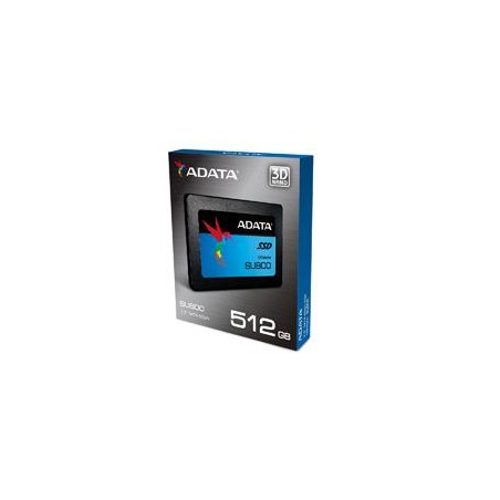 UNIDAD DE ESTADO SOLIDO SSD INTERNO 512GB ADATA SU800 2.5 SATA3 LECT. 560 ESCRIT. 520 MBS 7MM PC LAPTOP MINIPC ALTO RENDIMIENT