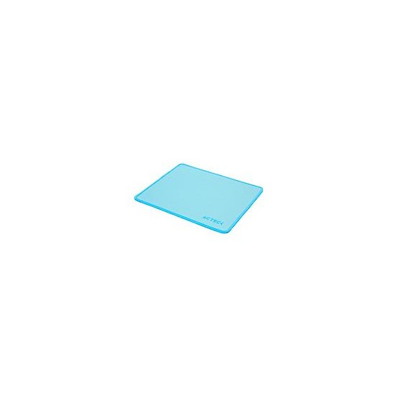  MOUSE PAD ACTECK MOUSEPAD MT430 / ANTIDERRAPANTE / ERGONOMICO / AZUL CLARO / 21X26 CM / AC-934442