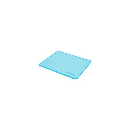  MOUSE PAD ACTECK MOUSEPAD MT430 / ANTIDERRAPANTE / ERGONOMICO / AZUL CLARO / 21X26 CM / AC-934442