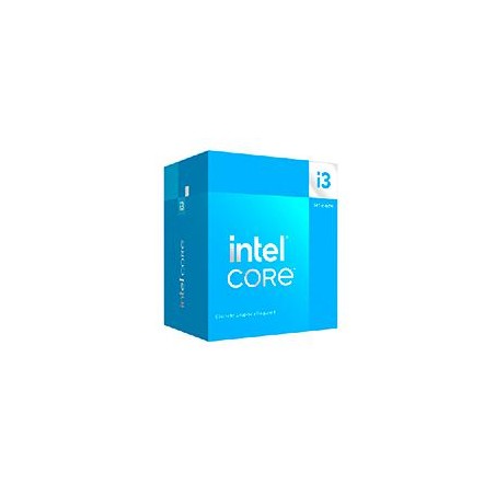 PROCESADOR INTEL CORE I3-14100F S-1700 14A GEN /HASTA 4.7 GHZ /CACHE 12MB /4 CORES /SIN GRAFICOS /CON DISIPADOR /COMPUTO BASIC