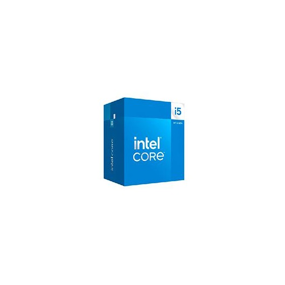 PROCESADOR INTEL CORE I5-14400 S-1700 14A GEN /HASTA 4.7 GHZ /CACHE 20MB /10 CORES (6P+4E) /GRAFICOS UHD 730 /CON DISIPADOR /C