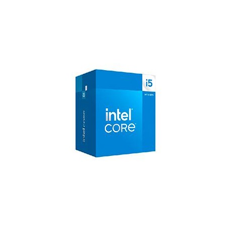 PROCESADOR INTEL CORE I5-14400 S-1700 14A GEN /HASTA 4.7 GHZ /CACHE 20MB /10 CORES (6P+4E) /GRAFICOS UHD 730 /CON DISIPADOR /C