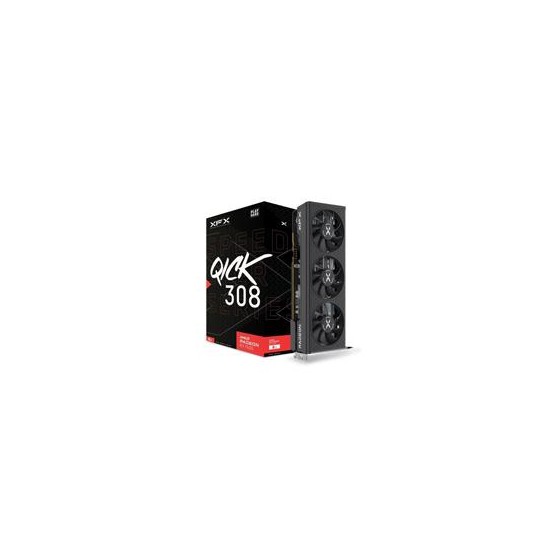 TARJETA DE VIDEO XFX AMD RADEON RX 7600 SPEEDSTER QICK 308 / 8GB/ GDDR6/ PCIE 4.0/128 BIT/GAMA MEDIA