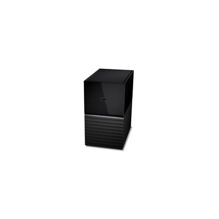 DISCO DURO EXTERNO WD MY BOOK DUO 20TB 3.5 ESCRITORIO USB3.1 NEGRO WINDOWS RAID 0-1 BACKUP DROPBOX ENCRIPTACION WDBFBE0200JBK-