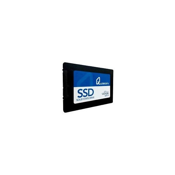 UNIDAD DE ESTADO SOLIDO SSD QUARONI 2.5 120GB SATA3 6GB/S 7MM LECT 540MB/S ESCRIT 330MB/S.