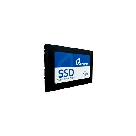 UNIDAD DE ESTADO SOLIDO SSD QUARONI 2.5 120GB SATA3 6GB/S 7MM LECT 540MB/S ESCRIT 330MB/S.