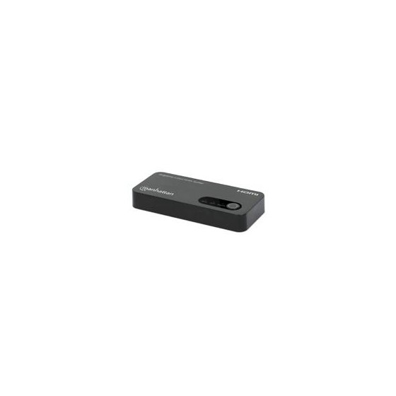 VIDEO SPLITTER,MANHATTAN,207614, HDMI 4K@60HZ, 1 IN:2 OUT, 18GBPS