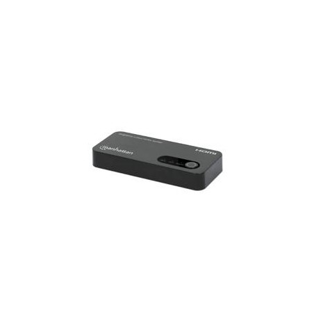 VIDEO SPLITTER,MANHATTAN,207614, HDMI 4K@60HZ, 1 IN:2 OUT, 18GBPS