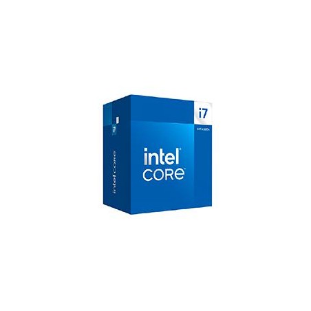 PROCESADOR INTEL CORE I7-14700 S-1700 14A GEN /HASTA 5.4 GHZ /CACHE 33MB /20 CORES (8P+12E) /GRAFICOS UHD 770 /VPRO /CON DISIP