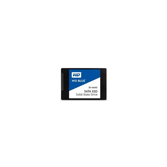 UNIDAD DE ESTADO SOLIDO SSD INTERNO WD BLUE 2TB 2.5 SATA3 6GB/S LECT.560MBS ESCRIT.530MBS 7MM LAPTOP MINIPC 3DNAND