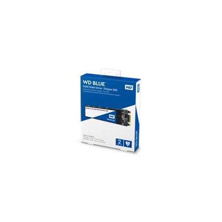 UNIDAD DE ESTADO SOLIDO SSD INTERNO WD BLUE 2TB M.2 2280 SATA3 6GB/S LECT.540MBS ESCRIT.500MBS PC LAPTOP MINI PC 3DNAND WDS200