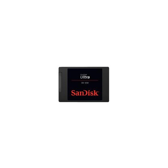 UNIDAD DE ESTADO SOLIDO SSD SANDISK ULTRA 3D 250GB 2.5 SATA3 7MM LECT.550/ESCR.525MBS SDSSDH3-250G-G25