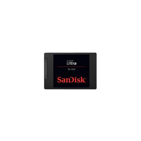 UNIDAD DE ESTADO SOLIDO SSD SANDISK ULTRA 3D 250GB 2.5 SATA3 7MM LECT.550/ESCR.525MBS SDSSDH3-250G-G25