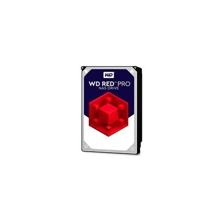 DISCO DURO INTERNO WD RED PRO 8TB 3.5 ESCRITORIO SATA3 6GB/S 256MB 7200RPM 24X7 HOTPLUG NAS 1-16 BAHIAS WD8003FFBX