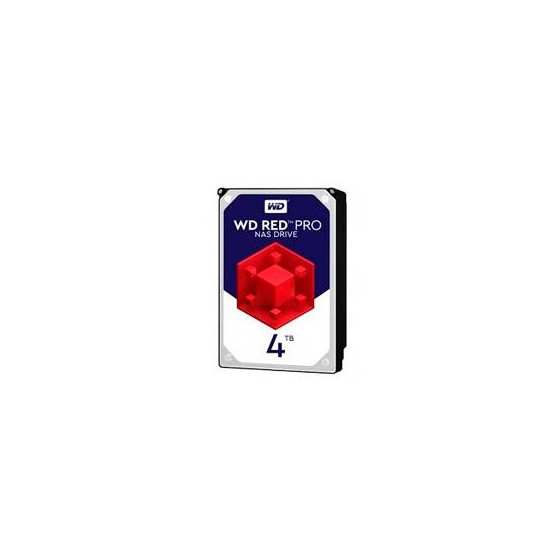 DISCO DURO INTERNO WD RED PRO 4TB 3.5 ESCRITORIO SATA3 6GB/S 256MB 7200RPM 24X7 HOTPLUG NAS 1-16 BAHIAS WD4003FFBX