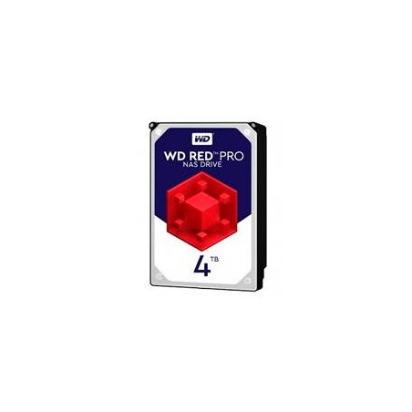 DISCO DURO INTERNO WD RED PRO 4TB 3.5 ESCRITORIO SATA3 6GB/S 256MB 7200RPM 24X7 HOTPLUG NAS 1-16 BAHIAS WD4003FFBX