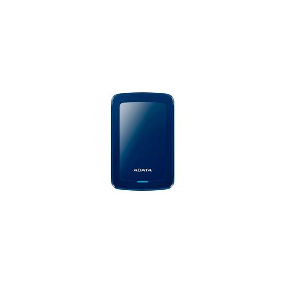 DISCO DURO EXTERNO ADATA HV300 2TB PORTATIL 2.5 USB 3.2 WINDOWS MAC LINUX DASHDRIVE SLIM COLOR AZUL (AHV300-2TU31-CBL)