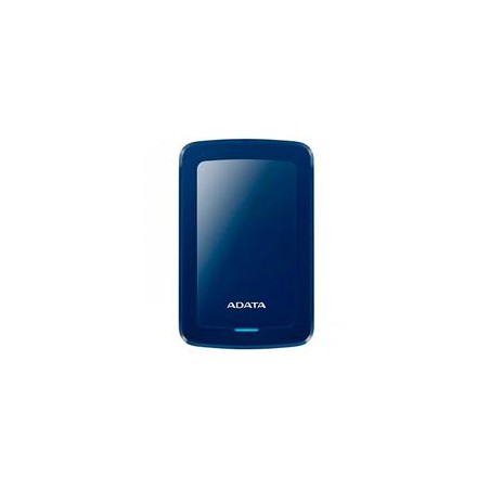 DISCO DURO EXTERNO ADATA HV300 2TB PORTATIL 2.5 USB 3.2 WINDOWS MAC LINUX DASHDRIVE SLIM COLOR AZUL (AHV300-2TU31-CBL)