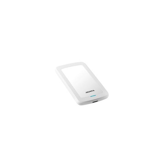 DISCO DURO EXTERNO ADATA HV300 1TB PORTATIL 2.5 USB 3.2 BLANCO WINDOWS MAC LINUX DASHDRIVE SLIM (AHV300-1TU31-CWH)