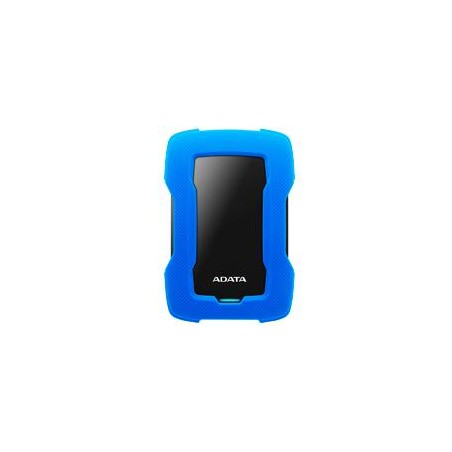 DISCO DURO EXTERNO ADATA HD330 1TB PORTATIL 2.5 USB 3.2 AZUL WINDOWS MAC LINUX CONTRAGOLPES SLIM (AHD330-1TU31-CBL)