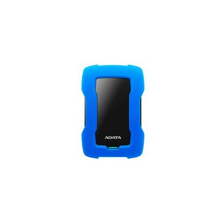 DISCO DURO EXTERNO ADATA HD330 2TB PORTATIL 2.5 USB 3.2 AZUL WINDOWS MAC LINUX CONTRAGOLPES SLIM (AHD330-2TU31-CBL)