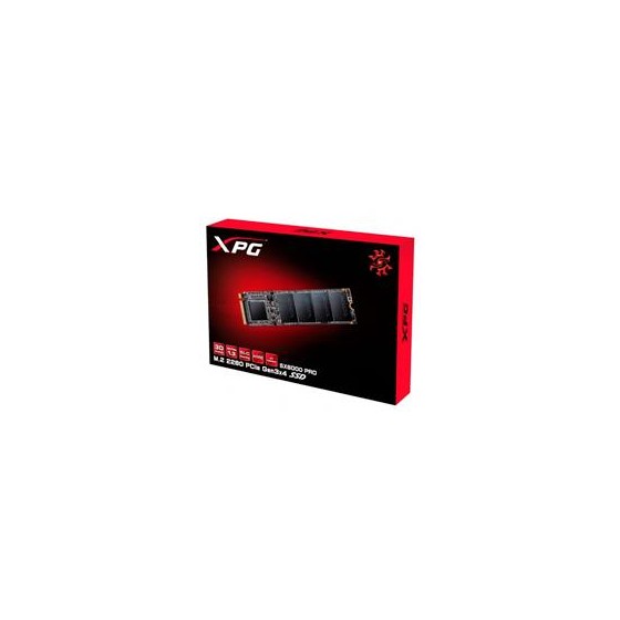 UNIDAD DE ESTADO SOLIDO SSD INTERNO 1TB ADATA XPG ASX6000 PRO M.2 2280 NVME PCIE GEN 3X4 LECT. 2100 ESCRIT. 1500 MBS PC LAPTOP