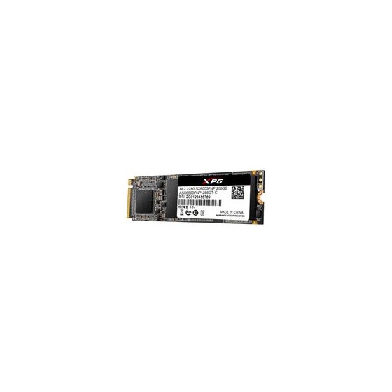 UNIDAD DE ESTADO SOLIDO SSD INTERNO 256GB ADATA XPG ASX6000 PRO M.2 2280 NVME PCIE GEN 3X4 LECT.2100 ESCRIT.1500 MBS PC LAPTOP