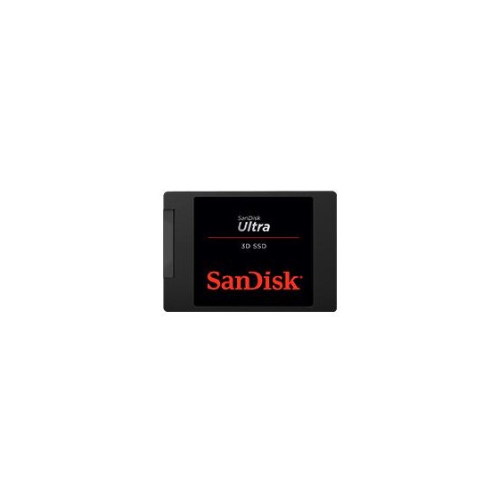 UNIDAD DE ESTADO SOLIDO SSD SANDISK ULTRA 3D 2TB 2.5 SATA3 7MM LECT.560/ESCR.530MB/S SDSSDH3-2T00-G25