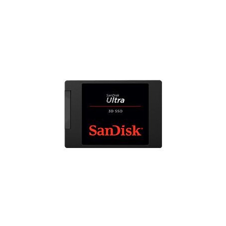 UNIDAD DE ESTADO SOLIDO SSD SANDISK ULTRA 3D 2TB 2.5 SATA3 7MM LECT.560/ESCR.530MB/S SDSSDH3-2T00-G25