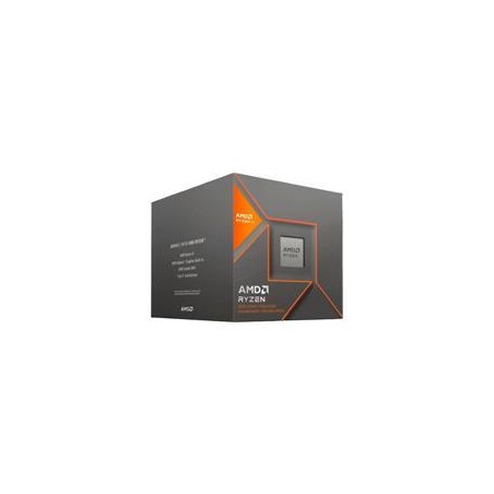 PROCESADOR AMD RYZEN 5 8600G S-AM5 5A GEN / 4.3 - 5.0 GHZ / CACHE 16MB / 6 NUCLEOS / CON GRAFICOS RADEON / CON DISIPADOR / GAM