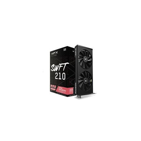 TARJETA DE VIDEO XFX AMD RADEON RX 6650XT SPEEDSTER SWFT 210 DUAL FAN/ 8GB/ GDDR6/ PCIE 4.0/128 BIT/GAMA MEDIA