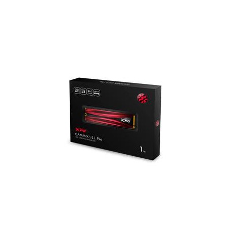 UNIDAD DE ESTADO SOLIDO SSD INTERNO 1TB ADATA XPG GAMMIX S11 PRO M.2 2280 NVME PCIE GEN 3X4 LECT. 3500 ESCRIT. 3000 MBS PC MIN