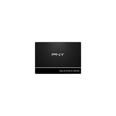 UNIDAD DE ESTADO SOLIDO INTERNO 480GB PNY CS900 2.5 SATA LECT.550/ESCRIT.500 MBS 7MM PC/LAPTOP/MINIPC