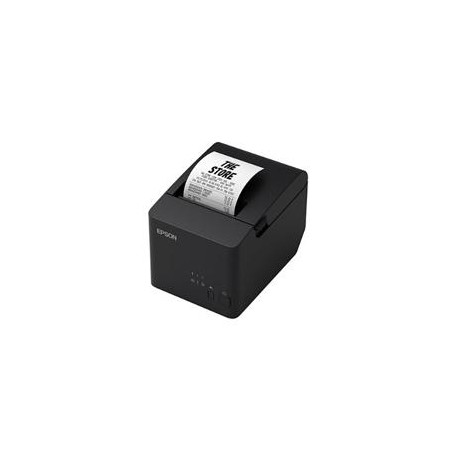 MINIPRINTER EPSON TM-T20IIIL-001 USB/SERIAL PARA RECIBOS COLOR NEGRA