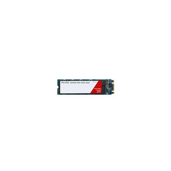 UNIDAD DE ESTADO SOLIDO SSD INTERNO WD RED SA500 500GB M.2 2280 SATA3 6GB/S LECT.560MBS ESCRIT.530MBS NAS WDS500G1R0B