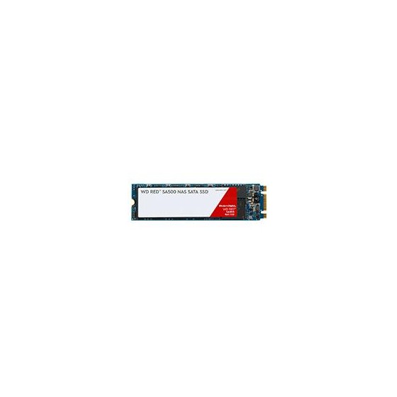 UNIDAD DE ESTADO SOLIDO SSD INTERNO WD RED SA500 2TB M.2 2280 SATA3 6GB/S LECT.560MBS ESCRIT.530MBS NAS WDS200T1R0B