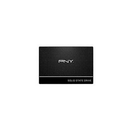 UNIDAD DE ESTADO SOLIDO INTERNO 250GB PNY CS900 2.5 SATA LECT.535/ESCRIT.500 MBS 7MM PC/LAPTOP/MINIPC