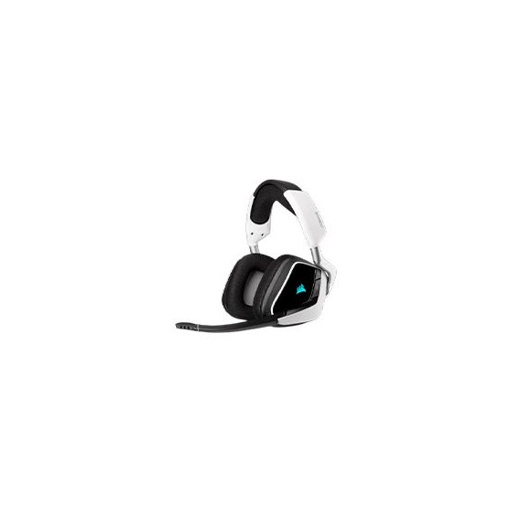 AUDIFONOS CORSAIR VOID RGB ELITE / INALABRICOS / 7.1 / RGB / COLOR BLANCO / (CA-9011202-NA)