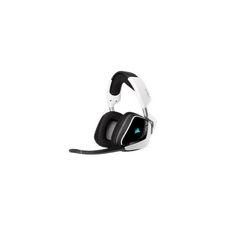 AUDIFONOS CORSAIR VOID RGB ELITE / INALABRICOS / 7.1 / RGB / COLOR BLANCO / (CA-9011202-NA)