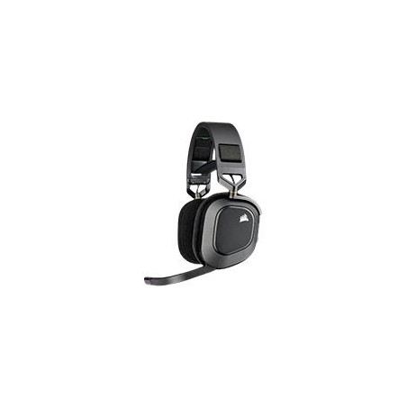 AUDIFONOS CORSAIR HRS80 /  RGB / INALAMBRICO / COLOR CARBON / GAMING CA-9011235-NA