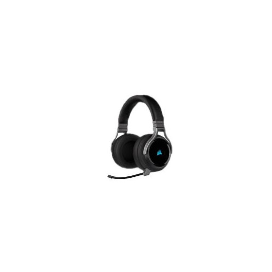 AUDIFONO CORSAIR VIRTUOSO RGB WIRELESS / INALMABRICO / RGB / COLOR NEGRO / (CA-9011185-NA)