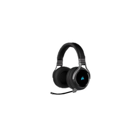 AUDIFONO CORSAIR VIRTUOSO RGB WIRELESS / INALMABRICO / RGB / COLOR NEGRO / (CA-9011185-NA)