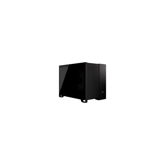 GABINETE CORSAIR AIRFLOW 2500D/NEGRO/ SEMITORRE//MATX- MITX /GAMER (CC-9011263-WW) 