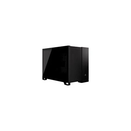 GABINETE CORSAIR AIRFLOW 2500D/NEGRO/ SEMITORRE//MATX- MITX /GAMER (CC-9011263-WW) 