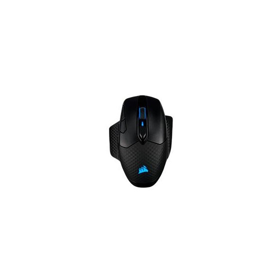 MOUSE CORSAIR DARK CORE RGB PRO / GAMING / INALAMBRICO / RGB / LED / OPTICO / COLOR NEGRO / 18,000 DPI / COLOR NEGRO / GAMING 