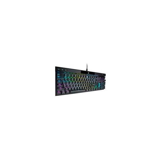 TECLADO CORSAIR K70 RGB PRO MECYNICO PBT DOUBLE SHOT PRO Â CHERRY MX RED (CH-9109410-NA)