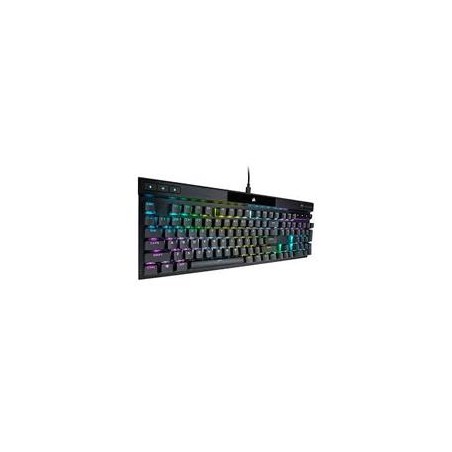 TECLADO CORSAIR K70 RGB PRO MECYNICO PBT DOUBLE SHOT PRO Â CHERRY MX RED (CH-9109410-NA)