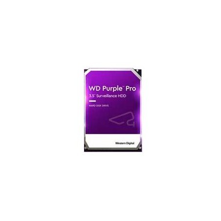 DISCO DURO INTERNO WD PURPLE PRO 14TB 3.5 ESCRITORIO SATA3 6GB/S 512MB 7200RPM 24X7 IA DVR NVR 1-16 BAHIAS 1-64 CAMARAS