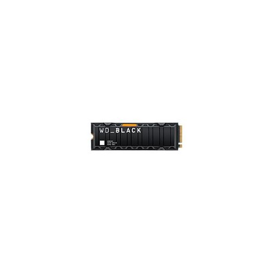 UNIDAD DE ESTADO SOLIDO SSD INTERNO WD BLACK SN850X 1TB M.2 2280 NVME PCIE GEN4 X4 LECT.7300MB/S ESCRIT.6300MB/S DISIPADOR WDS